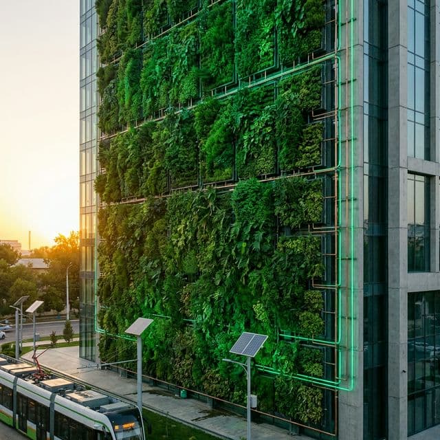Green Walls